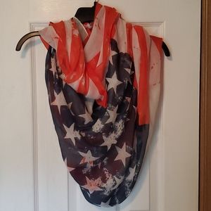 American Flaf Scarf